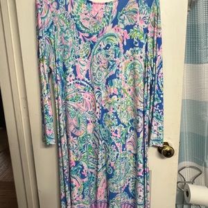 EUC XL Lilly Pulitzer Sophie UPF 50 dress.